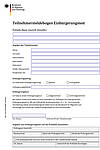 Formular Einbürgerungstest